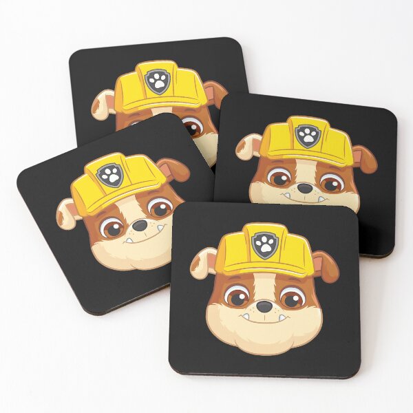 Item preview, Paw Patrol Rubble Large Face designed and sold by AlanPitek.