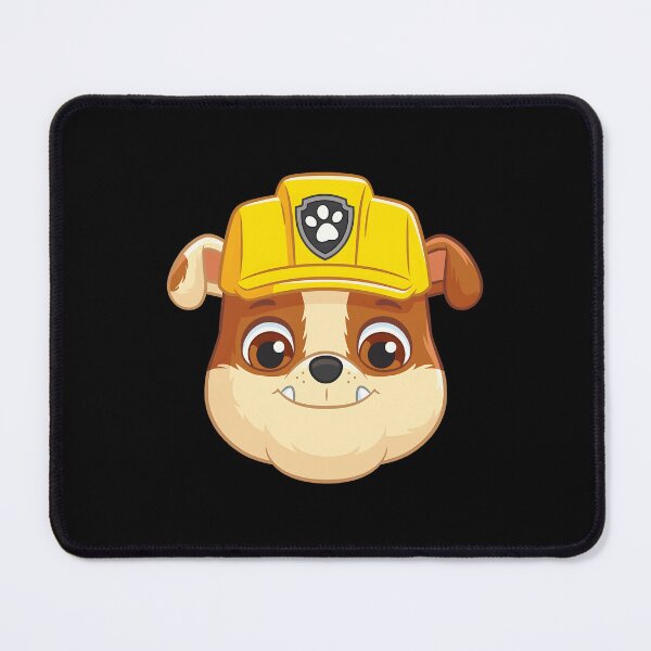 Item preview, Paw Patrol Rubble Large Face designed and sold by AlanPitek.