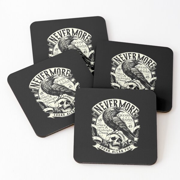 Item preview, Edgar Allan Poe Nevermore Quoth The Raven  designed and sold by silcoxgleberq.