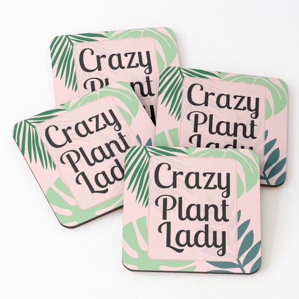 Item preview, Crazy Plant Lady V.1 designed and sold by mosvaa.