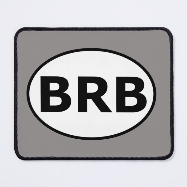 Item preview, Be Right Back designed and sold by Lazykatz.