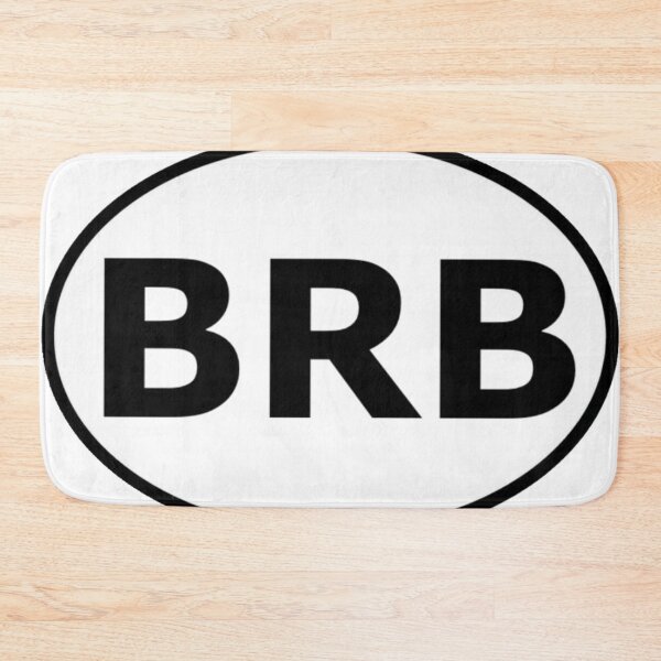 Item preview, Be Right Back designed and sold by Lazykatz.