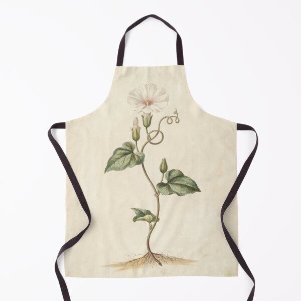 Item preview, Vintage Bindweed Botanical Illustration | Antique Climbing Flower Print designed and sold by NuvoraNest.