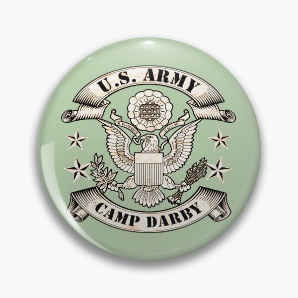 Item preview, Italy Camp Darby Us Army Base designed and sold by JonahStapeley.