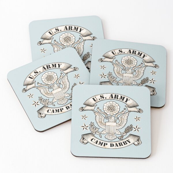Item preview, Italy Camp Darby Us Army Base designed and sold by JonahStapeley.