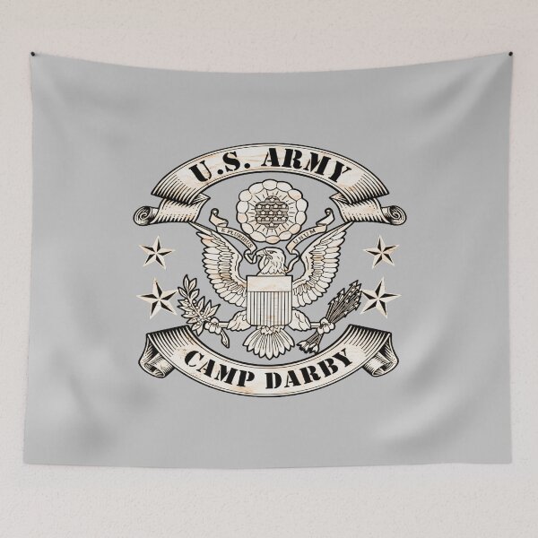 Item preview, Italy Camp Darby Us Army Base designed and sold by JonahStapeley.