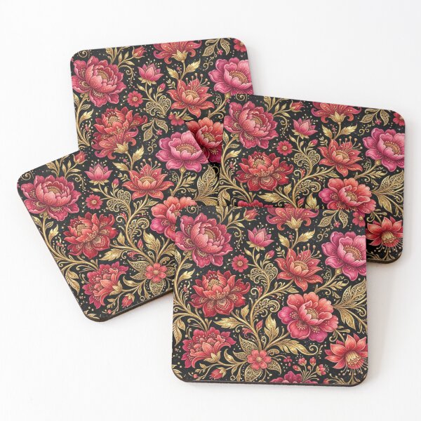 Item preview, Magnificent floral gold ornamentation designed and sold by Sigtrix.