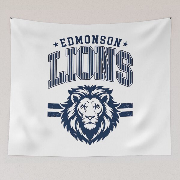 Item preview, Edmonson Lions designed and sold by silcoxgleberq.