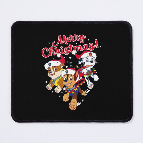 Item preview, Paw Patrol Rubble Marshall Chase Merry Christmas designed and sold by AlanPitek.