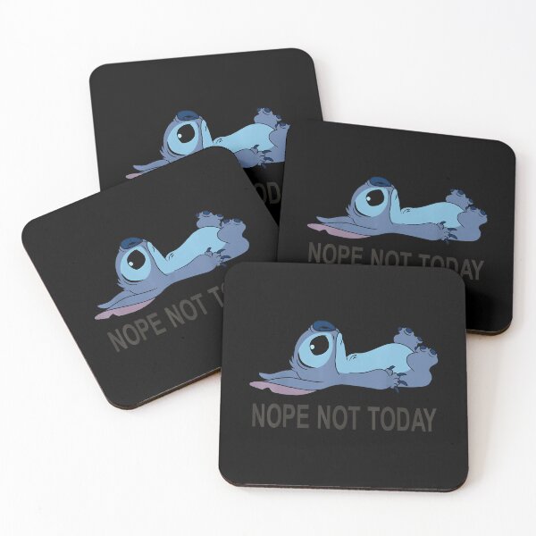 Item preview, Lilo Stitch Nope Not Today designed and sold by junglecolor.