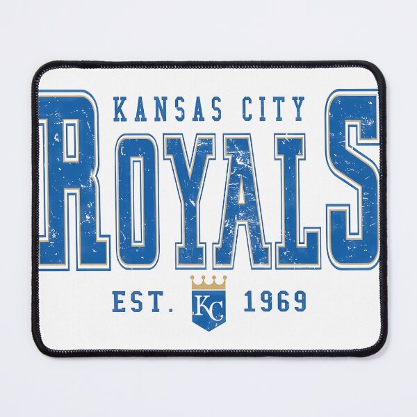 Artikelvorschau, Kansas City Royals, gegründet 1969, Baseball-Spieltag entworfen und verkauft von David Peterson.