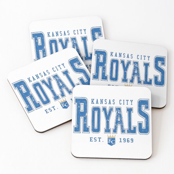 Artikelvorschau, Kansas City Royals, gegründet 1969, Baseball-Spieltag entworfen und verkauft von David Peterson.