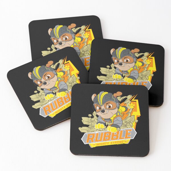 Item preview, Paw Patrol Rubble Mighty Strong designed and sold by AlanPitek.