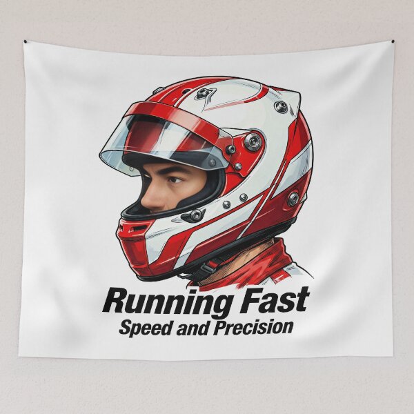 Item preview, Running Fast - Speed And Precision designed and sold by LKozerski.
