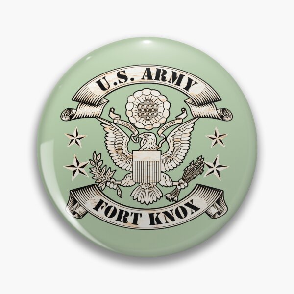 Item preview, Fort Knox Us Army designed and sold by JonahStapeley.