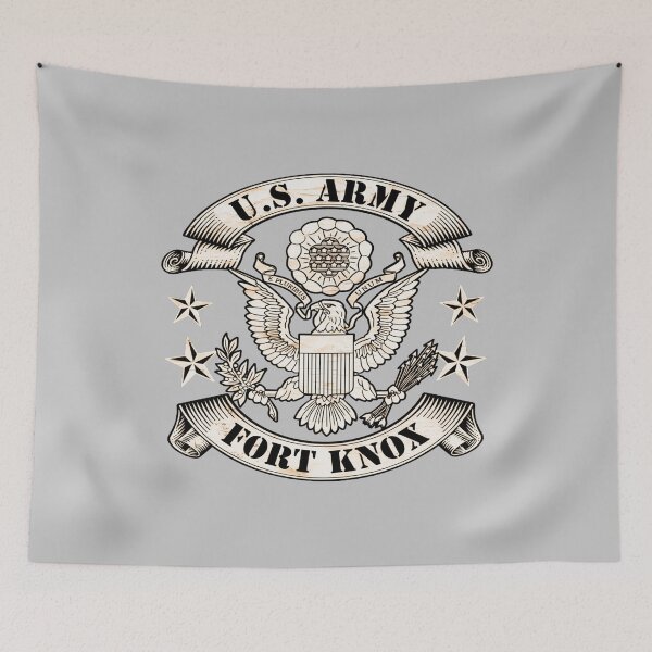 Item preview, Fort Knox Us Army designed and sold by JonahStapeley.