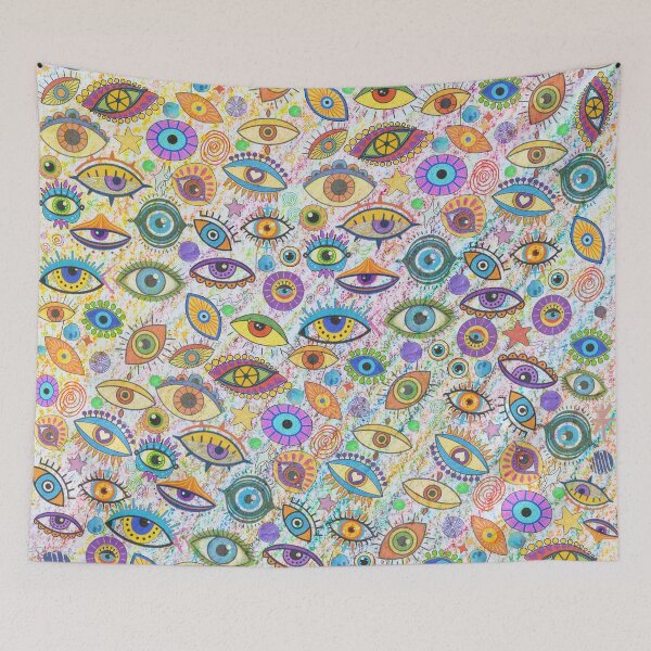 Item preview, Watching Everywhere designed and sold by darametzgerart.
