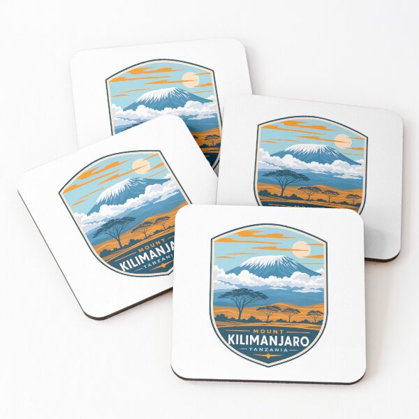 Item preview, Mount Kilimanjaro Tanzania Africa Nature Landscape designed and sold by FrontierCosmic.