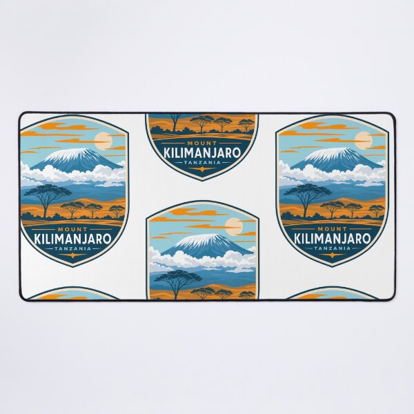 Item preview, Mount Kilimanjaro Tanzania Africa Nature Landscape designed and sold by FrontierCosmic.