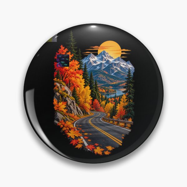 Artikelvorschau, Malerische Herbstlandschaft auf der Bergstraße entworfen und verkauft von RockitBaby.