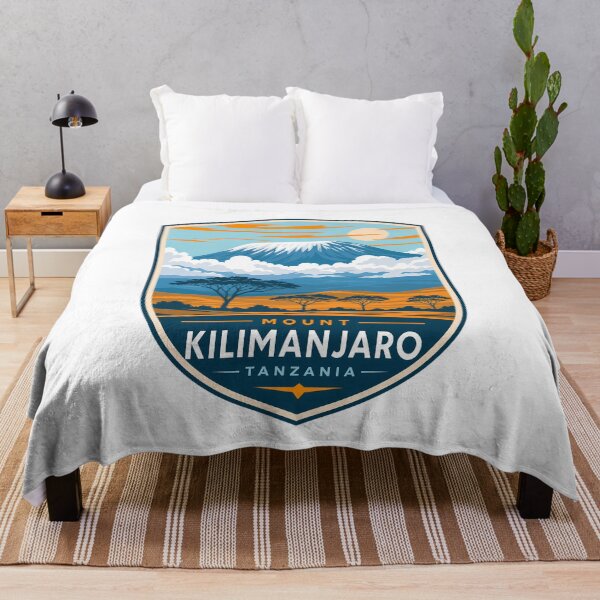 Item preview, Mount Kilimanjaro Tanzania Africa Nature Landscape designed and sold by FrontierCosmic.