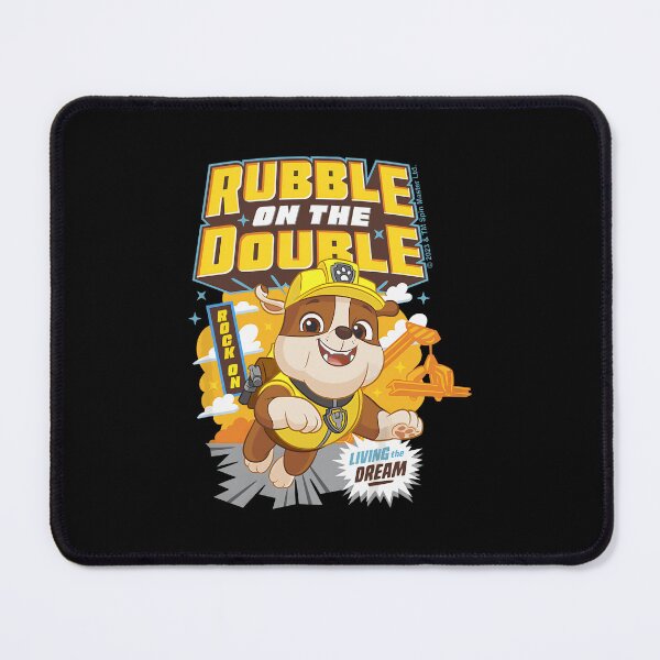 Item preview, Paw Patrol Rubble On The Double Living The Dream Cute designed and sold by AlanPitek.