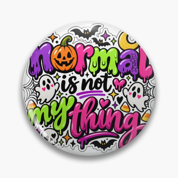 Item preview, Normal is not my thing designed and sold by GyspySoulStudio.