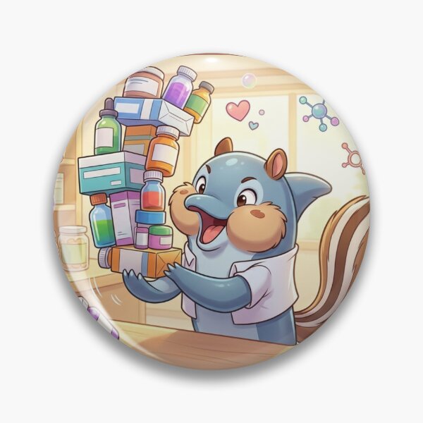 Item preview, Pharmacist Appreciation — The Apothecary Squirrel designed and sold by TreatLLC.