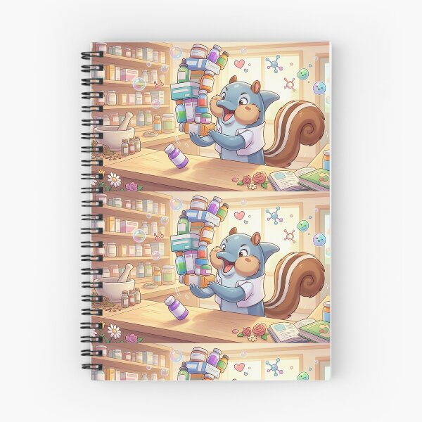 Item preview, Pharmacist Appreciation — The Apothecary Squirrel designed and sold by TreatLLC.