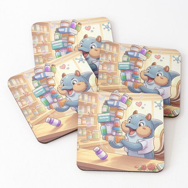 Item preview, Pharmacist Appreciation — The Apothecary Squirrel designed and sold by TreatLLC.