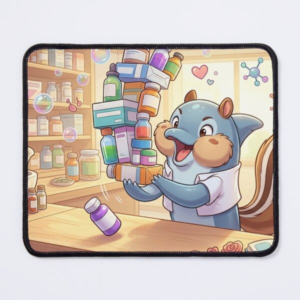 Item preview, Pharmacist Appreciation — The Apothecary Squirrel designed and sold by TreatLLC.