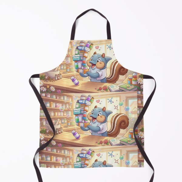 Item preview, Pharmacist Appreciation — The Apothecary Squirrel designed and sold by TreatLLC.