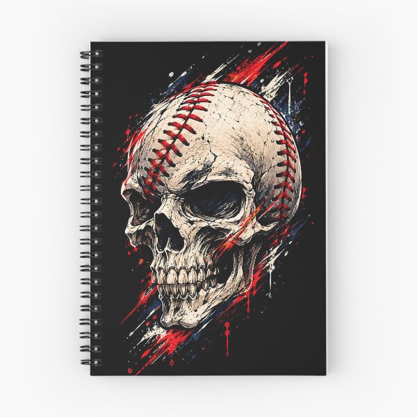 Item preview, Baseball Skull designed and sold by VisionCrafft.