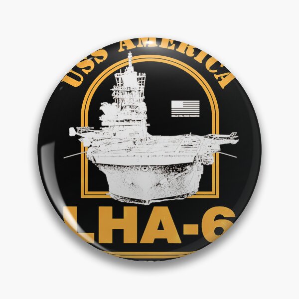 Item preview, Lha-6 Uss America designed and sold by JonahStapeley.