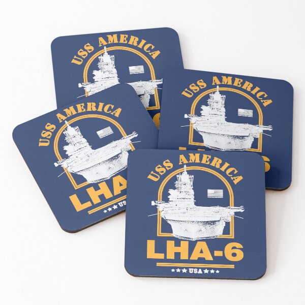Item preview, Lha-6 Uss America designed and sold by JonahStapeley.
