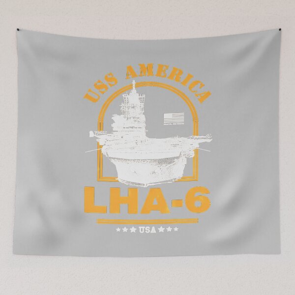 Item preview, Lha-6 Uss America designed and sold by JonahStapeley.