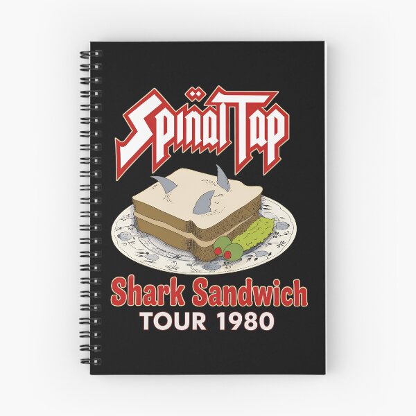 Item preview, Spinals Taps Sharks Sandwich Tour 1980  designed and sold by EmericHawthorn.
