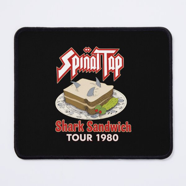 Item preview, Spinals Taps Sharks Sandwich Tour 1980 designed and sold by EmericHawthorn.
