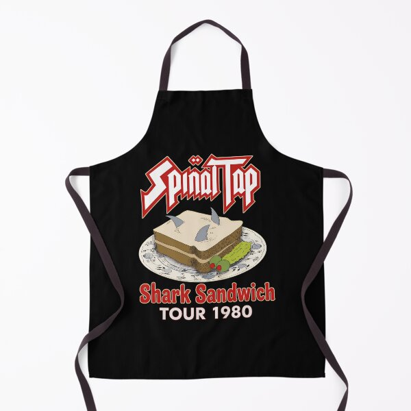 Item preview, Spinals Taps Sharks Sandwich Tour 1980  designed and sold by EmericHawthorn.