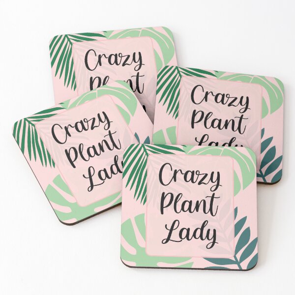 Item preview, Crazy Plant Lady V.2 designed and sold by mosvaa.