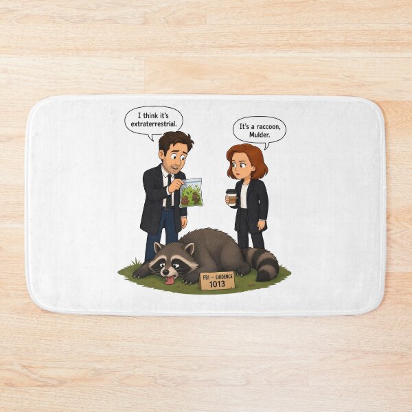Item preview, It’s a Raccoon Mulder designed and sold by tomperys.