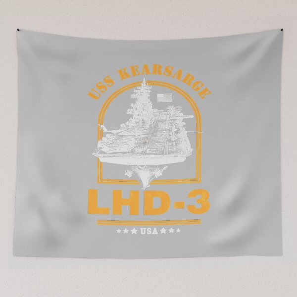 Item preview, Lhd-3 Uss Kearsarge designed and sold by JonahStapeley.