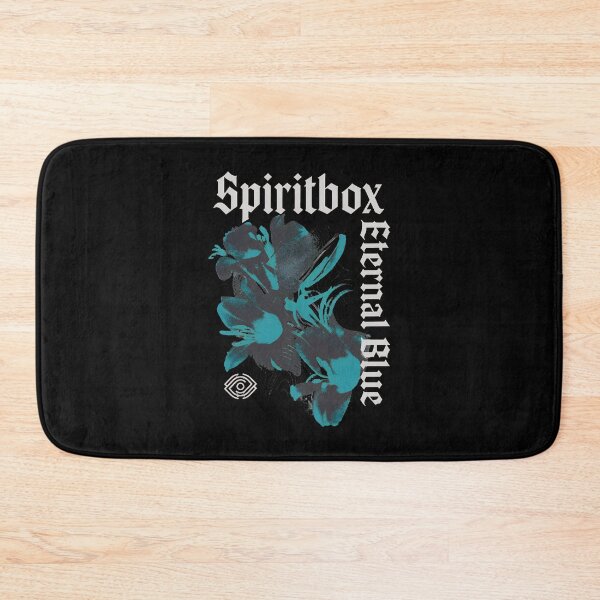 Item preview, Spiritboxs Eternals Blues Floral Gothic Band  designed and sold by EmericHawthorn.