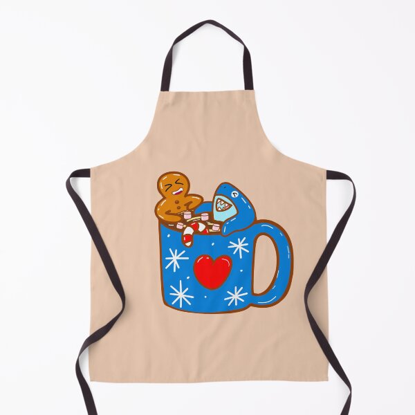 Item preview, Sharkle and Gingerbread Man Christmas Hot Chocolate designed and sold by BigfeetLittlepaws.