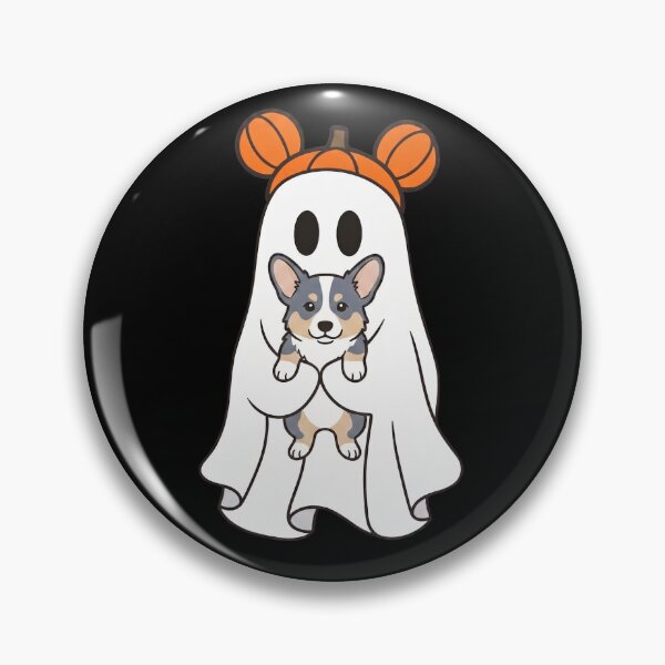 Item preview, Funny Dilute Tricolor Corgi Dog Halloween Costume Trick or Treat Mom Dad Kids designed and sold by FurryHavenPH.