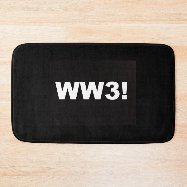 Item preview, WORLD WAR 3! designed and sold by JPOempathy.