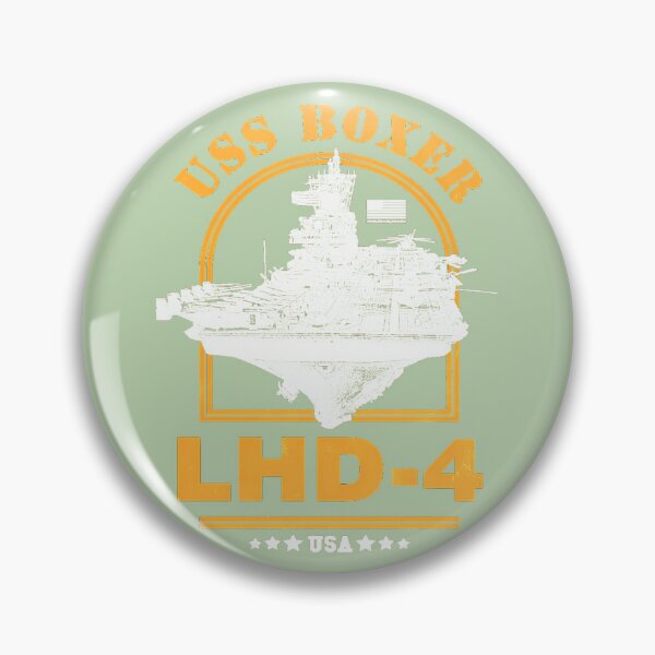 Item preview, Lhd-4 Uss Boxer  designed and sold by JonahStapeley.