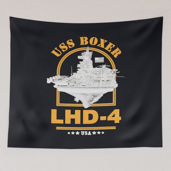 Item preview, Lhd-4 Uss Boxer  designed and sold by JonahStapeley.