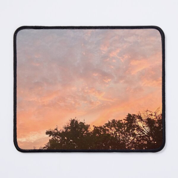 Item preview, Pink Sunset Sky | Dreamy Pastel Cloud Nature Photography designed and sold by ThatSurreyLife.