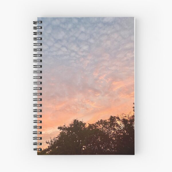 Item preview, Pink Sunset Sky | Dreamy Pastel Cloud Nature Photography designed and sold by ThatSurreyLife.